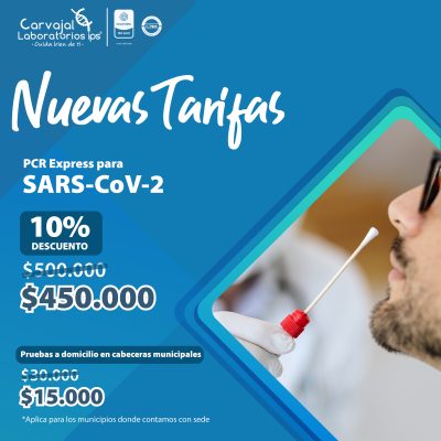 Prueba PCR Express Covid-19