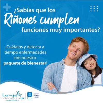 paquete de salud cuidado del riñón