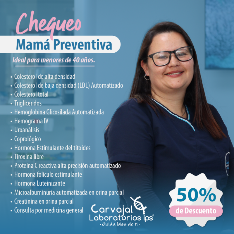 Chequeo Mamá Preventiva