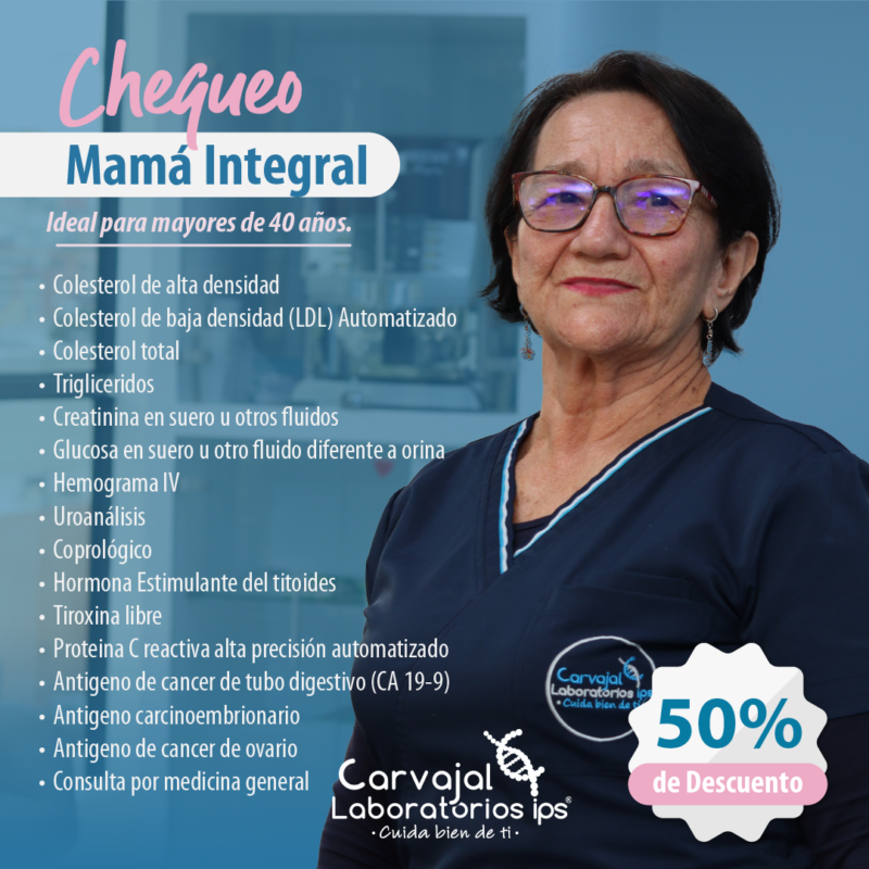 Chequeo Mamá Integral