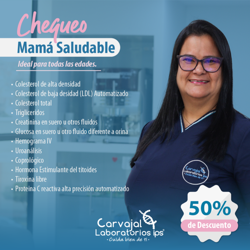 Chequeo Mamá Saludable
