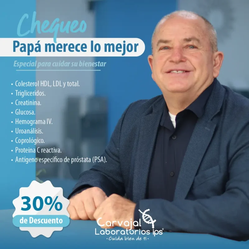 Chequeo Mes Del Padre