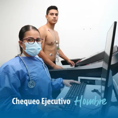 CHEQUEO EJECUTIVO PREMIUM HOMBRE