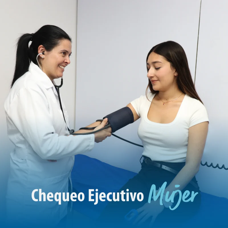 CHEQUEO EJECUTIVO PREMIUM MUJER